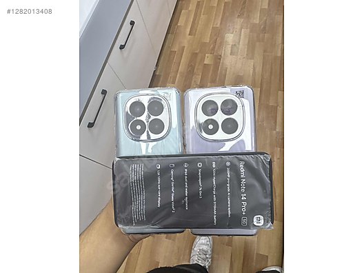 Used & Brand New Items / Cell Phones & Accessories / Cell Phones / Xiaomi / Redmi Note 14 Pro Plus