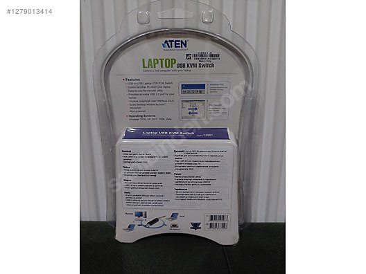 İkinci El ve Sıfır Alışveriş / Bilgisayar / Çevre Birimleri / KVM Dönüştürücü