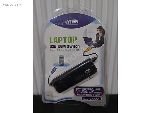 İkinci El ve Sıfır Alışveriş / Bilgisayar / Çevre Birimleri / KVM Dönüştürücü