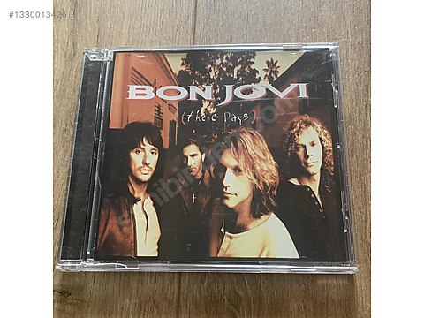 Bon Jovi These Days CD - Müzik CD leri Alışverişte İlk Adres