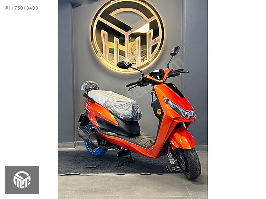 MOTO LİMİT'TEN NANOK EVA 125 #1175013433