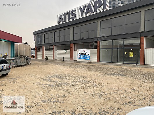 Kucuk Sanayide Atis Yapi Westpoint Projesinde Kiralik Dukkan Sahibinden Comda 879013434