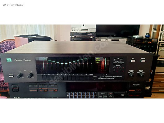 İkinci El ve Sıfır Alışveriş / Ev Elektroniği / Ev Müzik Sistemleri / Ekolayzer