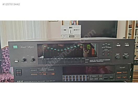 İkinci El ve Sıfır Alışveriş / Ev Elektroniği / Ev Müzik Sistemleri / Ekolayzer