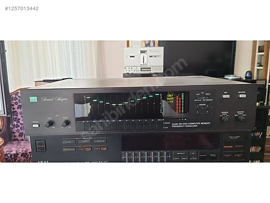 İkinci El ve Sıfır Alışveriş / Ev Elektroniği / Ev Müzik Sistemleri / Ekolayzer