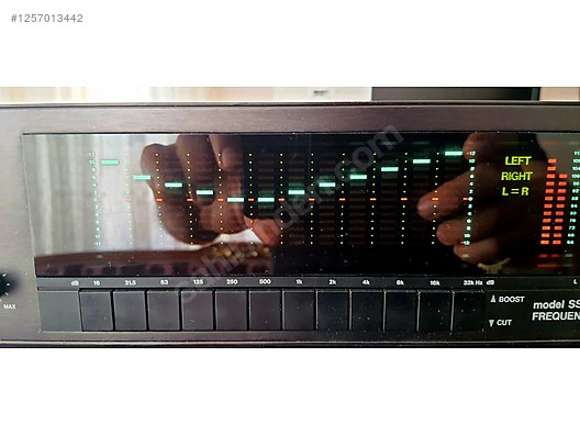 İkinci El ve Sıfır Alışveriş / Ev Elektroniği / Ev Müzik Sistemleri / Ekolayzer