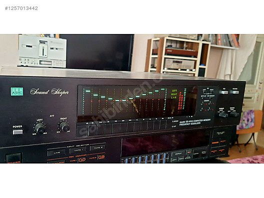 İkinci El ve Sıfır Alışveriş / Ev Elektroniği / Ev Müzik Sistemleri / Ekolayzer