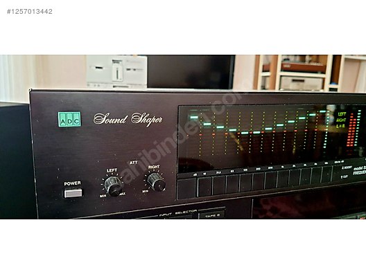 İkinci El ve Sıfır Alışveriş / Ev Elektroniği / Ev Müzik Sistemleri / Ekolayzer