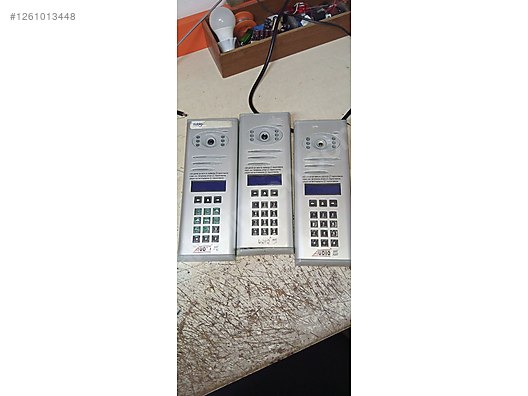 Used & Brand New Items / Garden & Home Improvement / Home Improvement / Installation Materials / Intercom & Doorbell