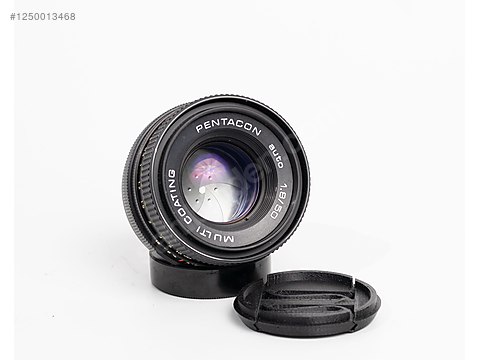 Lensler / Pentacon 50mm F1.8 M42 Lens Bakımları Yapıldı Helios