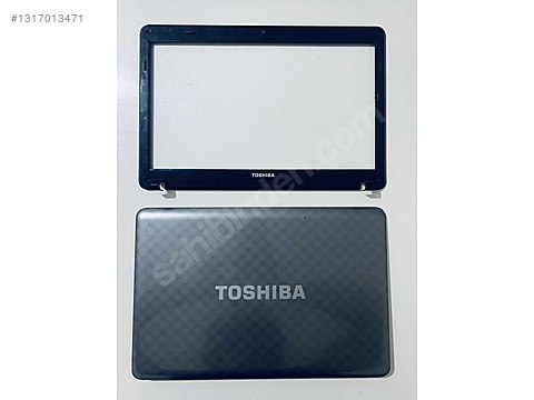 Toshiba Satellite T135 Ekran Çerçevesi + LCD Arka Kapak sahibinden