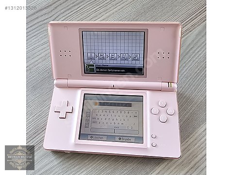 NİNTENDO DS LITE on sahibinden.com - 1312013526