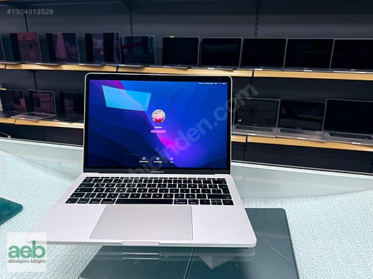 Apple Macbook / Apple Macbook Pro A1708 Intel İ5-7360U 8 Ram 256