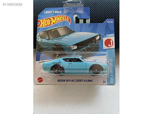 Hot wheels nissan outlet skyline 2000 gtr
