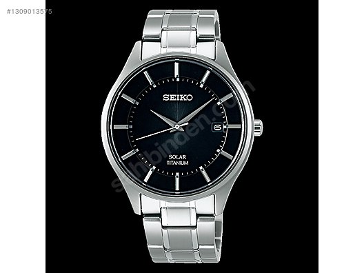 Seiko / SIFIR ORJİNAL SEİKO SBPX103 SOLAR TİTANYUM JDM (MADE IN