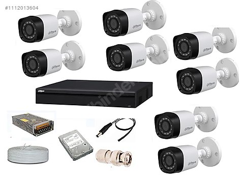 dahua cctv set