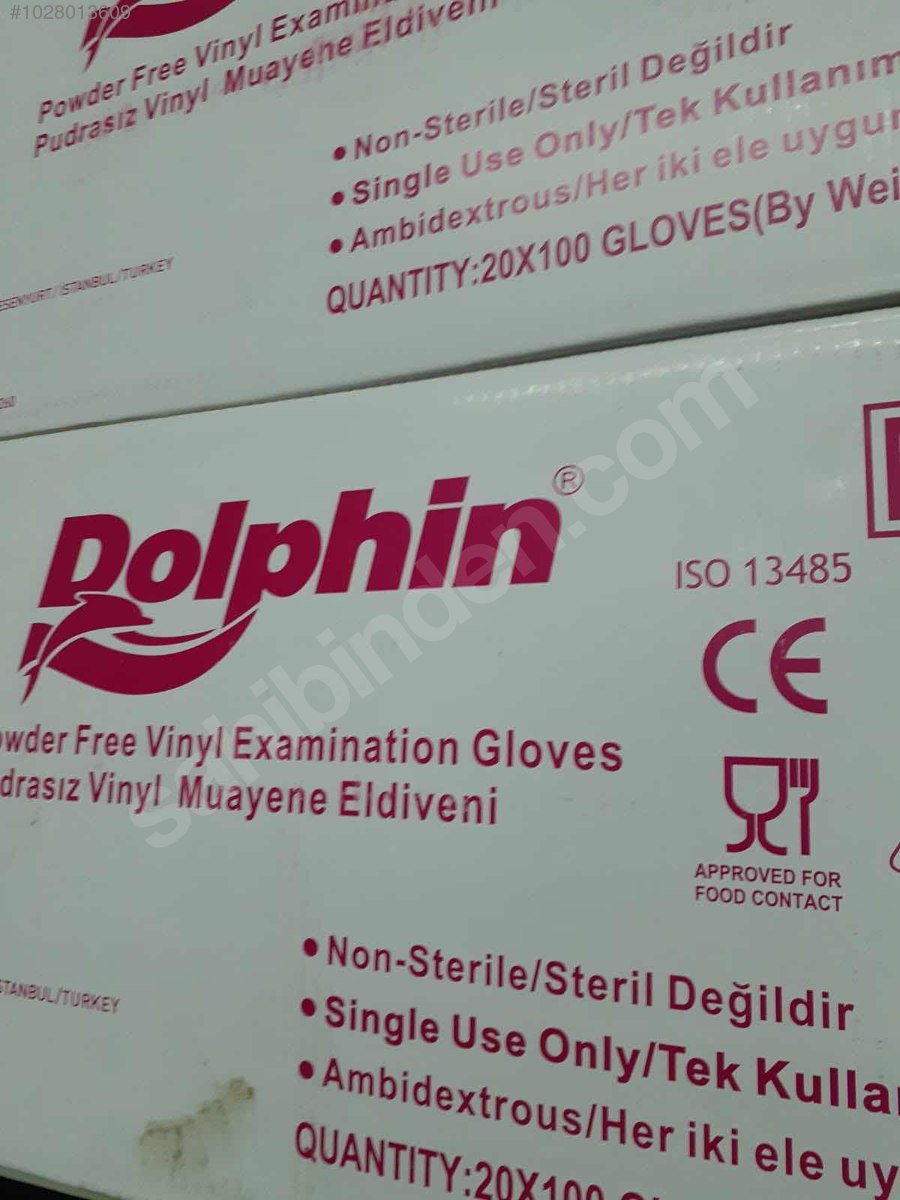 Vinil eldiven Eldiven ve Diğer Ev Temizlik Malzemeleri