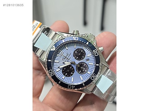 おかめ　1001 Orient / Orient 75. yıl Kamasu kronograf 1000 limitli limit no 370