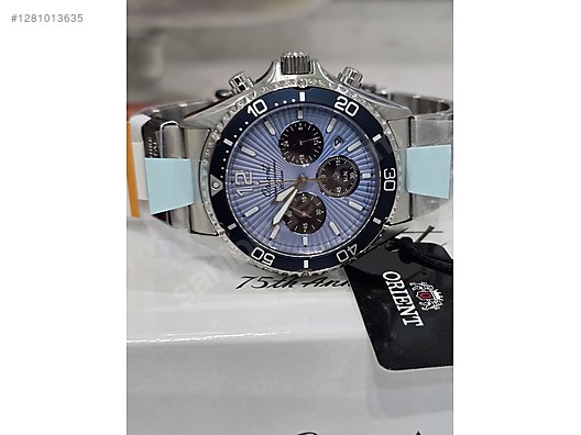 Orient / Orient 75. yıl Kamasu kronograf 1000 limitli limit no 370