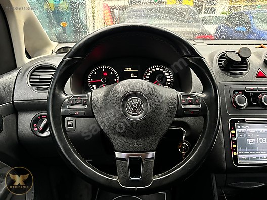 OTOFENİX 2014 VOLKSWAGEN CADDY 1.6 TDI TEAM MANUEL 228.739 KM