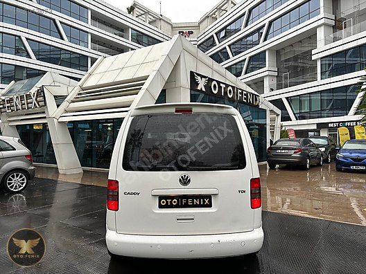 OTOFENİX 2014 VOLKSWAGEN CADDY 1.6 TDI TEAM MANUEL 228.739 KM