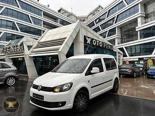 OTOFENİX 2014 VOLKSWAGEN CADDY 1.6 TDI TEAM MANUEL 228.739 KM