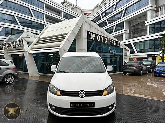 OTOFENİX 2014 VOLKSWAGEN CADDY 1.6 TDI TEAM MANUEL 228.739 KM