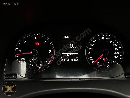 OTOFENİX 2014 VOLKSWAGEN CADDY 1.6 TDI TEAM MANUEL 228.739 KM