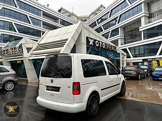 OTOFENİX 2014 VOLKSWAGEN CADDY 1.6 TDI TEAM MANUEL 228.739 KM