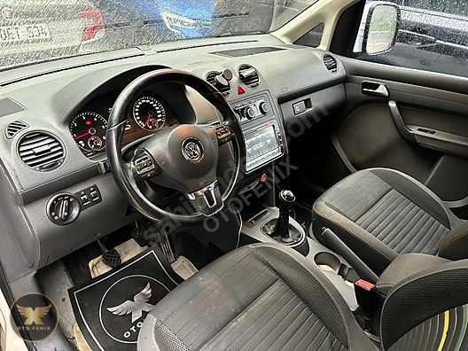 OTOFENİX 2014 VOLKSWAGEN CADDY 1.6 TDI TEAM MANUEL 228.739 KM