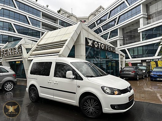 OTOFENİX 2014 VOLKSWAGEN CADDY 1.6 TDI TEAM MANUEL 228.739 KM
