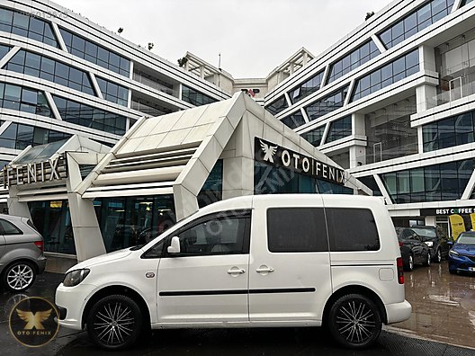 OTOFENİX 2014 VOLKSWAGEN CADDY 1.6 TDI TEAM MANUEL 228.739 KM