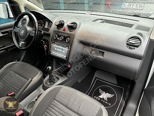 OTOFENİX 2014 VOLKSWAGEN CADDY 1.6 TDI TEAM MANUEL 228.739 KM