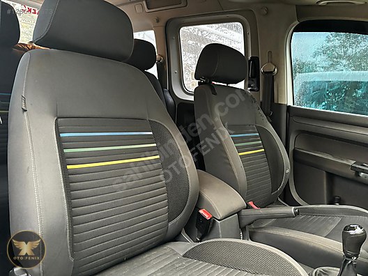 OTOFENİX 2014 VOLKSWAGEN CADDY 1.6 TDI TEAM MANUEL 228.739 KM