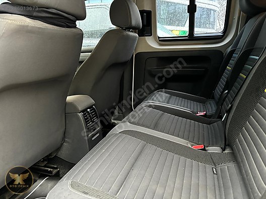 OTOFENİX 2014 VOLKSWAGEN CADDY 1.6 TDI TEAM MANUEL 228.739 KM