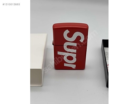 SUPREME ZIPPO ÇAKMAK - Çakmak çeşitleri alışverişte ilk adres