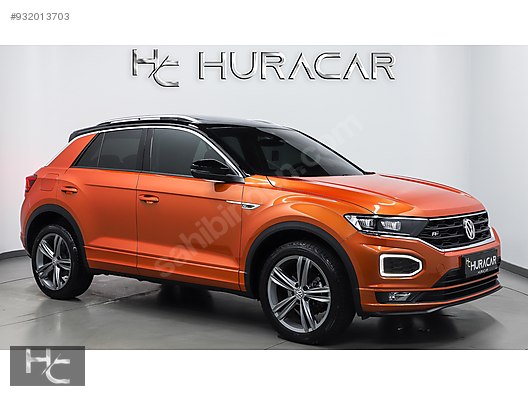 volkswagen t roc 1 5 tsi r line huracar volkswagen t roc 1 5 tsi act r line sahibinden comda 932013703