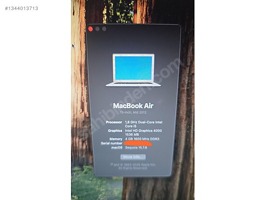 Apple Macbook / MacBook Air 13