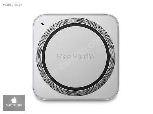 Apple / Mac Studio M3 Ultra 28CPU 60GPU 96GB 1TB SSD sahibinden.comda ...