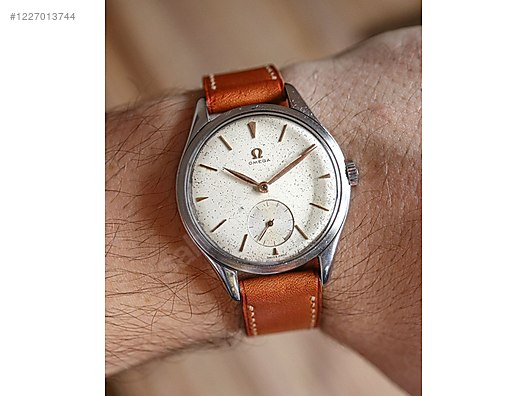 Omega / Omega 2505-8 Jumbo 266 Kurmalı Mekanizma Vintage Saat 1952