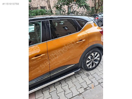 Pedane Renault Captur