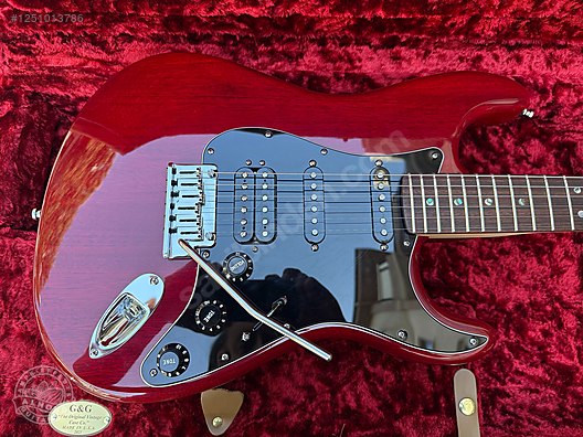 İkinci El ve Sıfır Alışveriş / Müzik / Müzik Aletleri / Telli Çalgılar / Gitar / Elektro