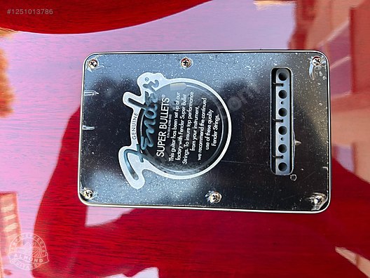 Fender Elektro Gitar