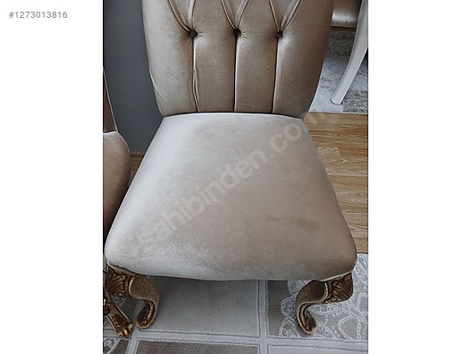 İkinci El ve Sıfır Alışveriş / Ev Dekorasyon / Mobilya / Yemek Odası / Sandalye