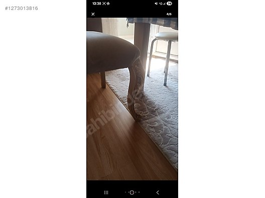 İkinci El ve Sıfır Alışveriş / Ev Dekorasyon / Mobilya / Yemek Odası / Sandalye