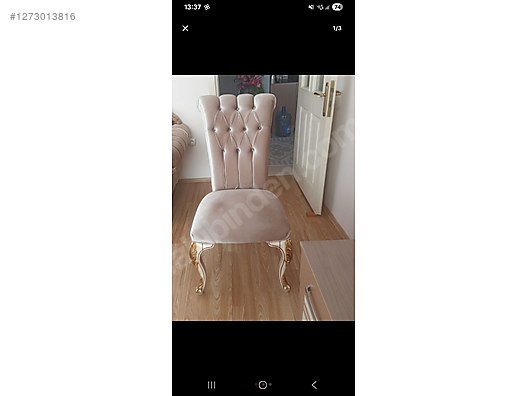 İkinci El ve Sıfır Alışveriş / Ev Dekorasyon / Mobilya / Yemek Odası / Sandalye