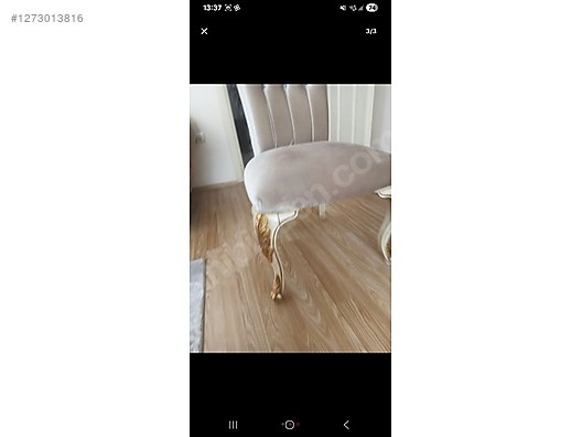 İkinci El ve Sıfır Alışveriş / Ev Dekorasyon / Mobilya / Yemek Odası / Sandalye