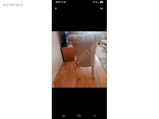 İkinci El ve Sıfır Alışveriş / Ev Dekorasyon / Mobilya / Yemek Odası / Sandalye