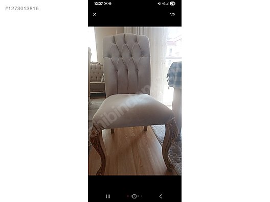 İkinci El ve Sıfır Alışveriş / Ev Dekorasyon / Mobilya / Yemek Odası / Sandalye