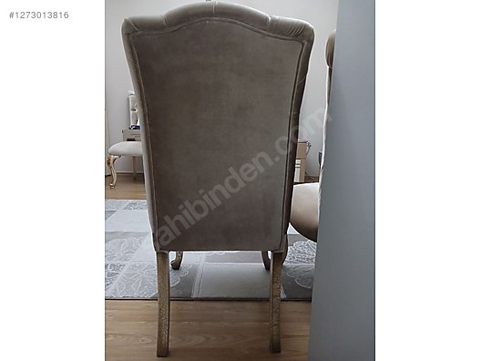 İkinci El ve Sıfır Alışveriş / Ev Dekorasyon / Mobilya / Yemek Odası / Sandalye